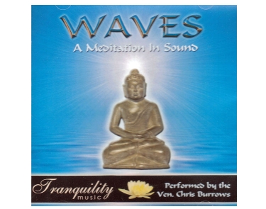 Waves a Meditation in Sound CD By Ven. Chris Burrows