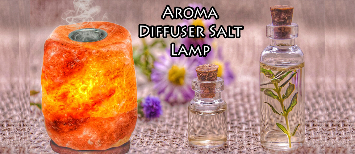 Aroma salt lamp