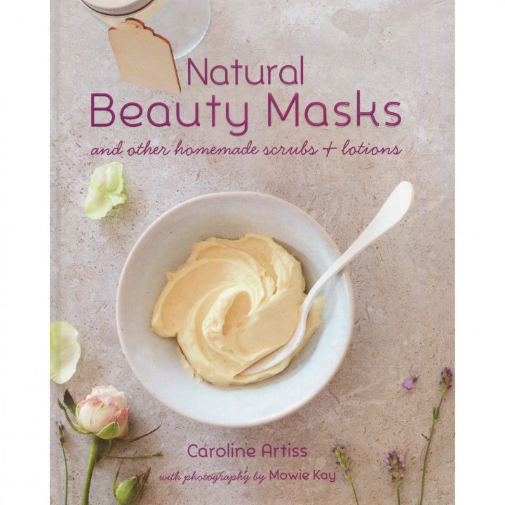 Natural Beauty Masks (Book)