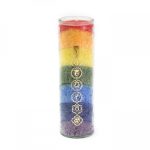 Tall Chakra Candle - Scented