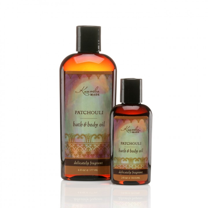 Kuumba Made Patchouli Organic Bath & Body Oil