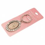 AngelStar Spinner Keyring - Protected By Angel