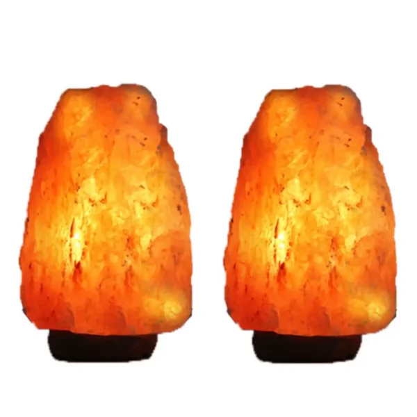 Himalayan Salt Lamp, Himalayan Salt Lamps, Pink Salt Lamps, Salt Lamps, Pure Himalayan Salt Lamp, 2X 4-6 Kg Himalayan Salt Lamp