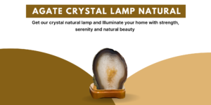 Agate Crystal Lamp (Natural)