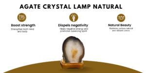 Agate Crystal Lamp (Natural)