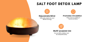 Salt Foot Detox lamp, Himalayan Salt Lamps, Pink Salt Lamps, Salt Lamps, Pure Himalayan Salt Lamp,