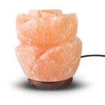 Flower USB Salt Lamp, Himalayan Salt Lamps, Pink Salt Lamps, Salt Lamps, Pure Himalayan Salt Lamp,