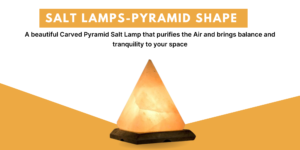 Salt Lamp Pyramid Shape