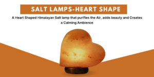 Salt Lamp Heart Shape