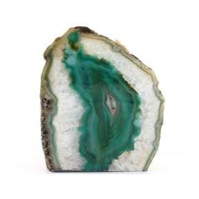 Agate Grren Candle Holder