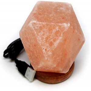 Diamond USB Salt Lamp