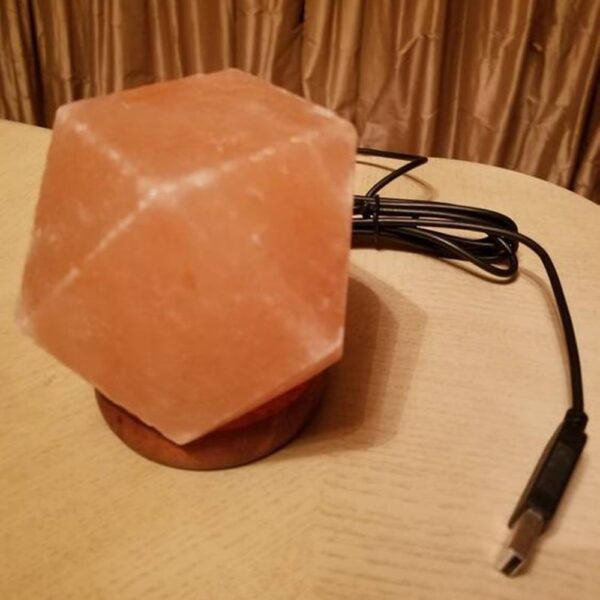 Diamond USB Salt Lamp