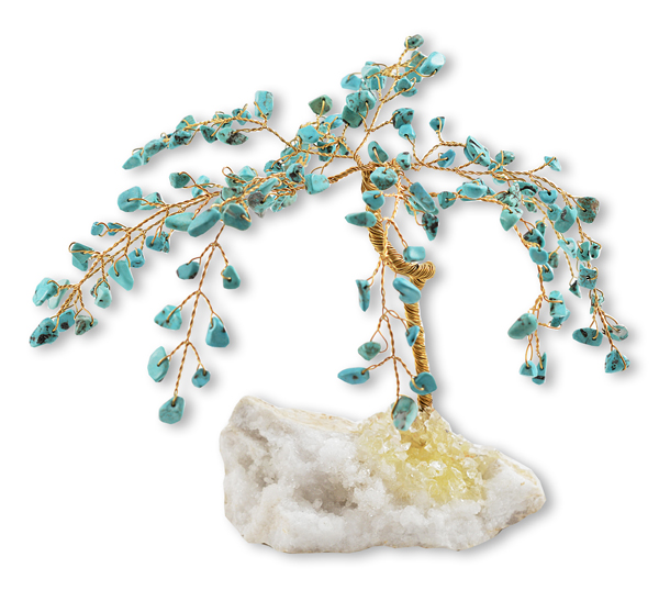 GT09 5 inch Gemtree Green Howlite