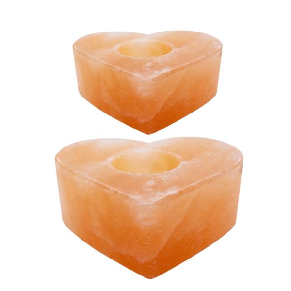 Himalayan Salt Lamps, Pink Salt Lamps, Salt Lamps, Pure Himalayan Salt Lamp, Salt Heart Candle Holder