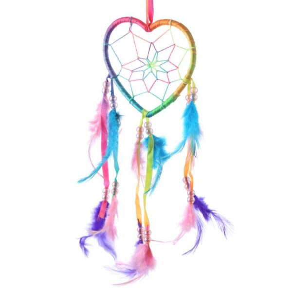 Heart Dream Catchers