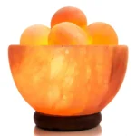 Himalayan Fire Bowl Salt Lamp With Balls, Himalayan Salt Lamps, Pink Salt Lamps, Salt Lamps, Pure Himalayan Salt Lamp,