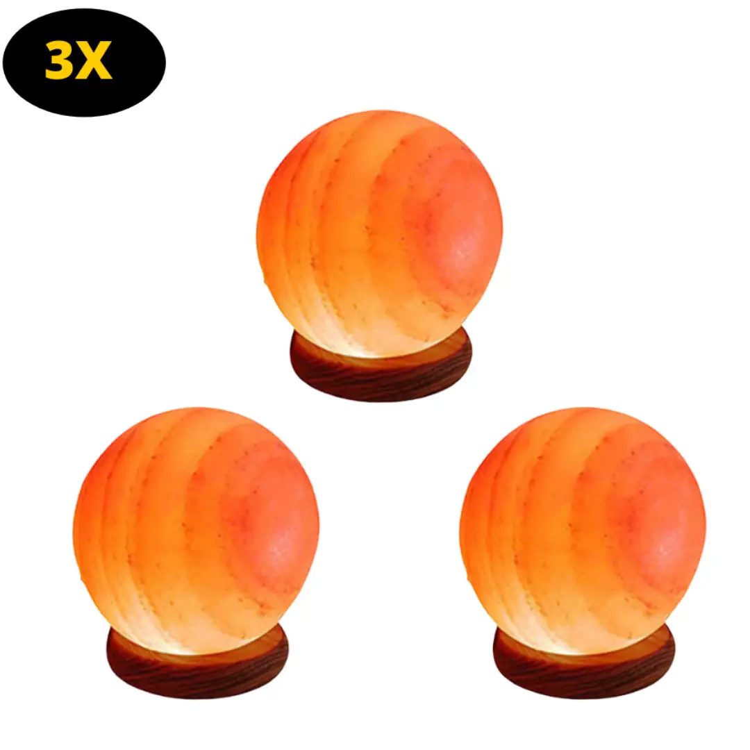 Himalayan Globe Salt Lamps, Himalayan Salt Lamps, Pink Salt Lamps, Salt Lamps, Pure Himalayan Salt Lamp,