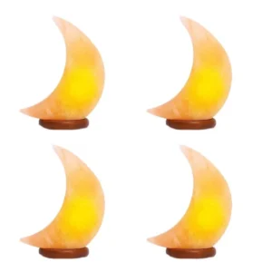 Moon Salt Lamp, USB Moon Shape Salt Lamp, Himalayan Salt Lamps, USB Powered Salt Lamp, Moon shaped himalayan salt lamp, moon light usb, Himalayan Salt Lamps, Pink Salt Lamps, Salt Lamps, Pure Himalayan Salt Lamp,