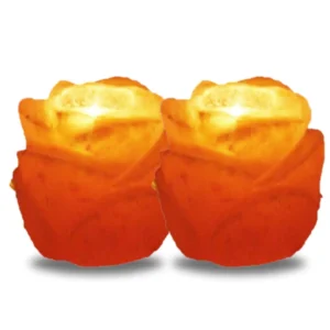 Himalayan Salt Flower candle Holder, Himalayan Salt Lamps, Pink Salt Lamps, Salt Lamps, Pure Himalayan Salt Lamp,