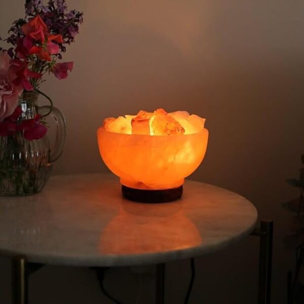 Himalayan Salt Lamp Firebowl, Himalayan Salt Lamps, Pink Salt Lamps, Salt Lamps, Pure Himalayan Salt Lamp,