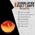 Himalayan Salt Lamp Firebowl, Himalayan Salt Lamps, Pink Salt Lamps, Salt Lamps, Pure Himalayan Salt Lamp,