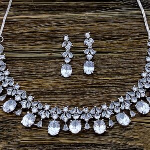 American Diamond Necklace set