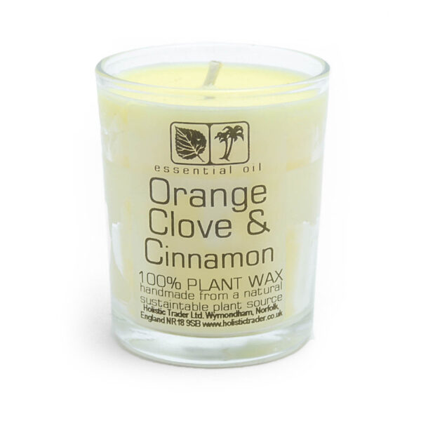 Orange clove and Cinnamon