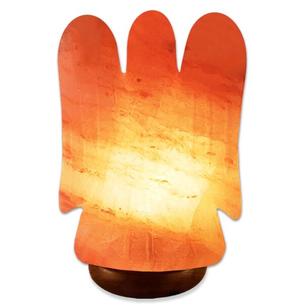 Salt Angel Lamp