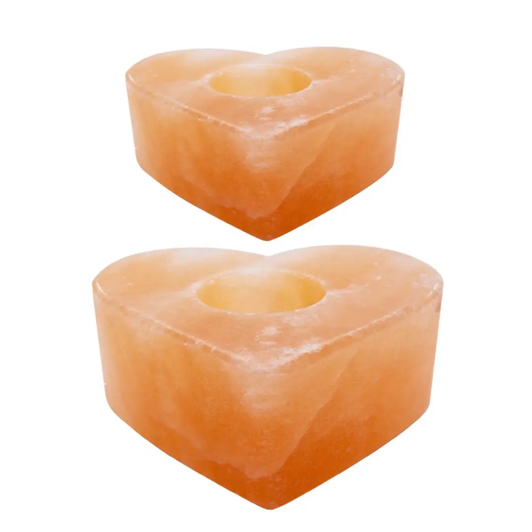 Himalayan Salt Lamps, Pink Salt Lamps, Salt Lamps, Pure Himalayan Salt Lamp, Salt Heart Candle Holder