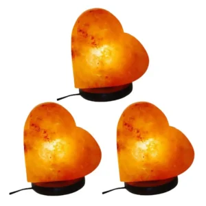 Salt Lamp USB Heart Shape