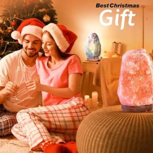 Natural USB Salt Lamp, Natural Salt Lamp, Health benefits of salt lamps, Negative ion lamp, Himalayan salt lamp, Salt lamp for air purification, Stress-relief salt lamp, Salt lamp respiratory health, Energy-efficient salt lamp, Salt lamp wellness benefits