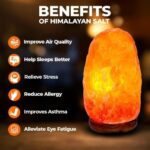 Natural USB Salt Lamp, Natural Salt Lamp, Health benefits of salt lamps, Negative ion lamp, Himalayan salt lamp, Salt lamp for air purification, Stress-relief salt lamp, Salt lamp respiratory health, Energy-efficient salt lamp, Salt lamp wellness benefits