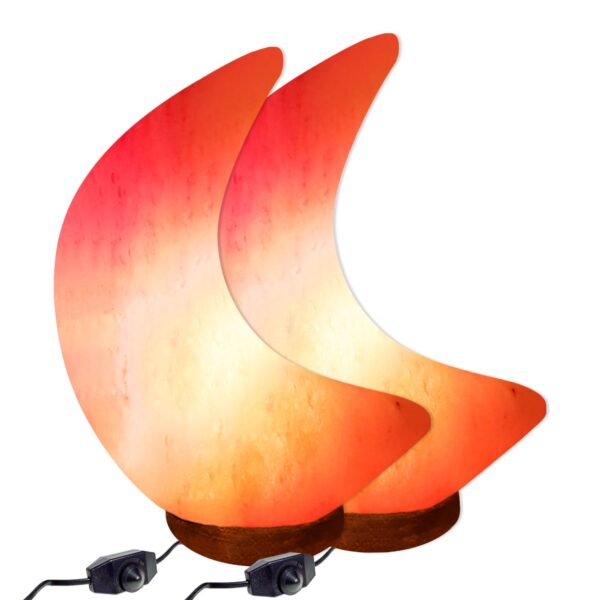Twin Moon Lamp