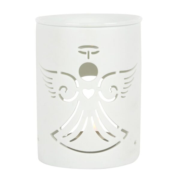 White Angel Cut Oil burner