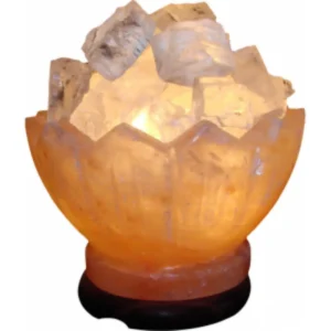ZigZag Salt Bowl, Himalayan Salt Lamps, Pink Salt Lamps, Salt Lamps, Pure Himalayan Salt Lamp,