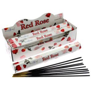 Stamford Red Rose Incense