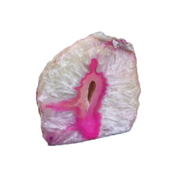 Agate Candle Holder (Pink)