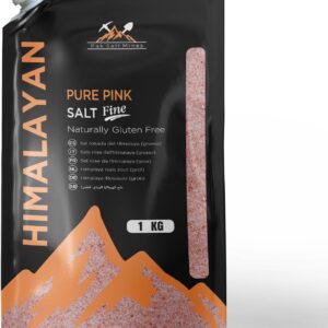 Himalayan Pink Salt Fine 1Kgx3Pack